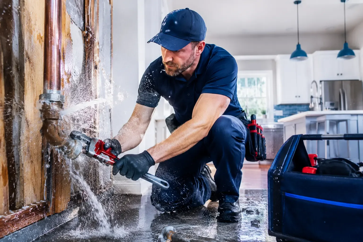 Local emergency pipe repair professionals in Bay Minette, AL