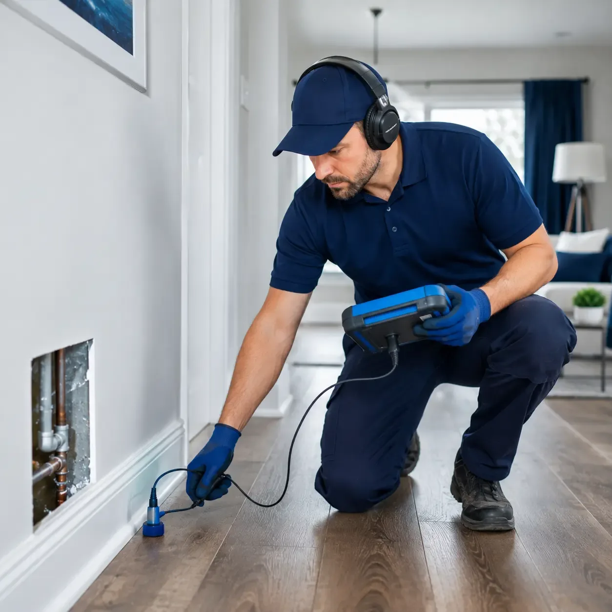 Emergency plumbing professionals serving Bay Minette, AL
